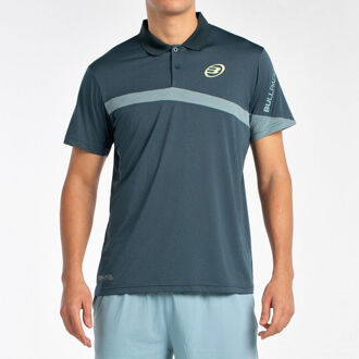 Bullpadel Lucir Polo Heren-Petrolblauw - S,M,L,XXL