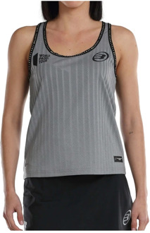 Bullpadel Lugar Tanktop Dames grijs - S