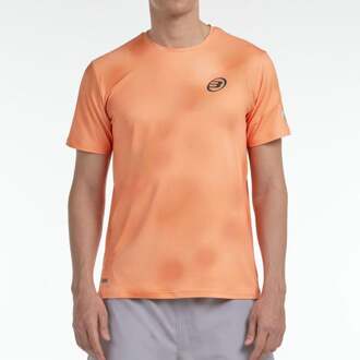 Bullpadel Manaus T-shirt Heren-Koraal - L