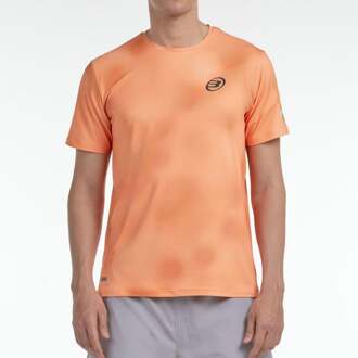 Bullpadel Manaus T-shirt Heren-Koraal