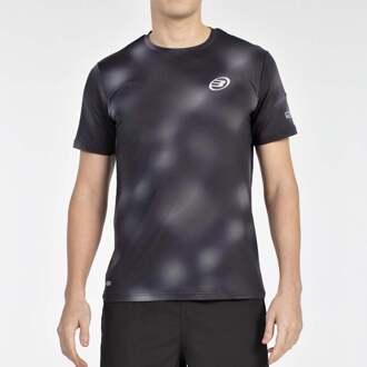 Bullpadel Manaus T-shirt Heren-Zwart,Wit - L