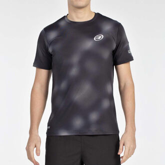 Bullpadel Manaus T-shirt Heren-Zwart,Wit - S