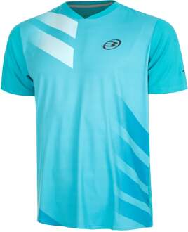 Bullpadel Maron T-shirt Heren turkoois - S,M,L,XL,XXL