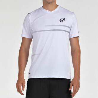 Bullpadel Montuno T-shirt Heren-wit - S,M,L,XL
