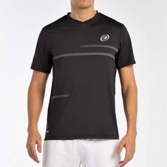 Bullpadel Montuno T-shirt Heren-zwart