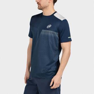 Bullpadel MOTRIL T-shirt Heren-blauw - S