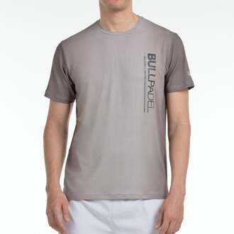 Bullpadel Muros T-shirt Heren-Beige - L