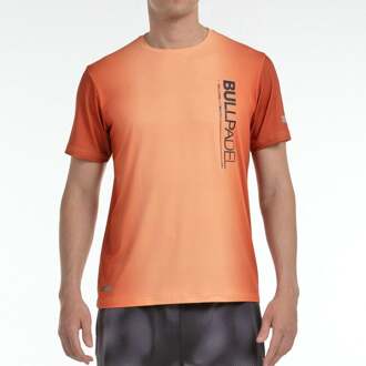 Bullpadel Muros T-shirt Heren-Oranje
