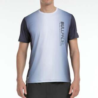 Bullpadel Muros T-shirt Heren-Wit,Donkergrijs - S,M,L,XL,XXL