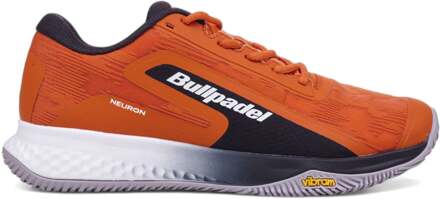 Bullpadel NEURON VIBRAM 25V Padel Schoen Heren-Oranje,Zwart - 40,41,42,42.5,43,43.5,44,44.5,45,46