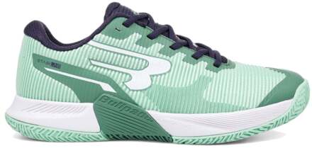 Bullpadel NEXT 25V Padel Schoen Dames-Groen,Wit - 39.5,40