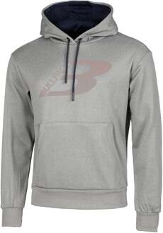 Bullpadel Nocla Sweater met capuchon Heren grijs