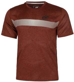 Bullpadel Optar T-shirt Heren bruin - S,M,L,XXL