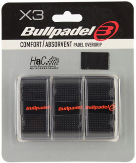 Bullpadel Over Padel grip 1 Zwart