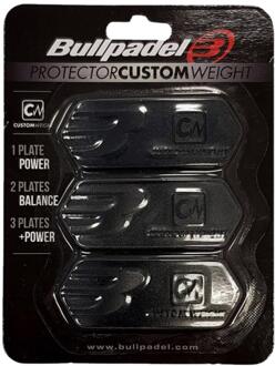 Bullpadel Padel Accessoires 1 Zwart