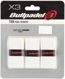 Bullpadel Padel grip Wit - 1