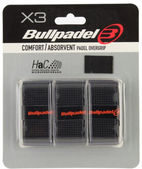 Bullpadel Padel grip Zwart - 1