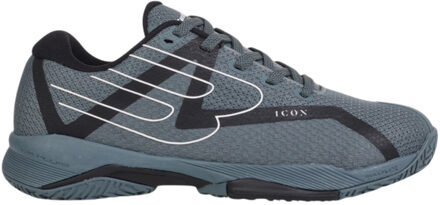 Bullpadel Padelschoenen Heren 44.5 Antraciet