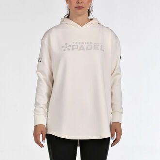 Bullpadel PAITT Sweater met capuchon Dames-beige - M,XL