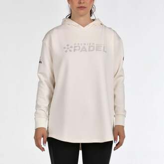 Bullpadel PAITT Sweater met capuchon Dames-beige