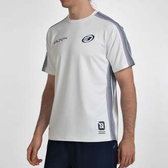 Bullpadel PAQUITO 26V T-shirt Heren-beige - M