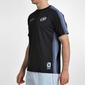 Bullpadel PAQUITO 26V T-shirt Heren-zwart - XXL