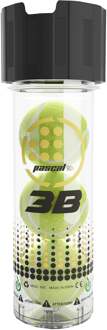 Bullpadel Pascal Box 3B Drukregelaar Padelballen 1 Zwart
