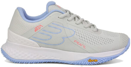 Bullpadel Pearl Vibram 25 Padel Schoen Dames-Grijs - 37.5,40