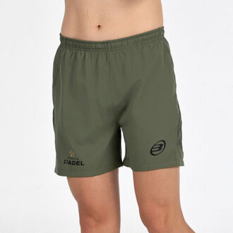 Bullpadel PECOS Shorts Heren olijf - M
