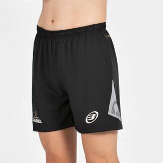 Bullpadel PECOS Shorts Heren-zwart - M