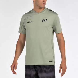 Bullpadel Perico T-Shirt T-shirt Heren-groen - L