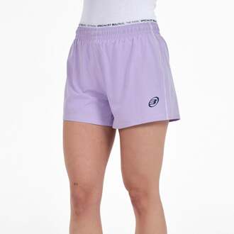 Bullpadel PINOLU Shorts Dames-paars - L