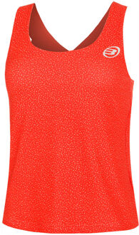 Bullpadel Pipol Tanktop Dames-Rood - XS,L
