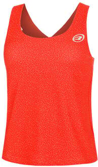 Bullpadel Pipol Tanktop Dames-Rood - XS,M,L