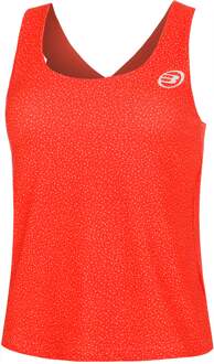 Bullpadel Pipol Tanktop Dames-Rood - XS,S,M,L,XL