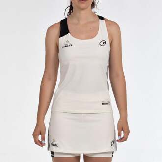 Bullpadel PIRAC Tanktop Dames-beige - M