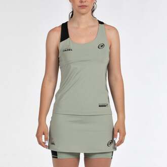 Bullpadel PIRAC Tanktop Dames-groen - S