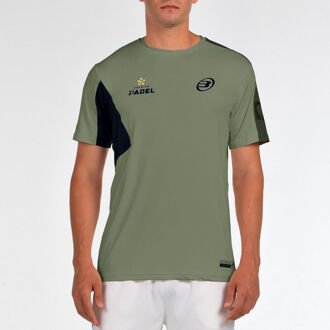 Bullpadel Pocate T-Shirt T-shirt Heren-kaki - XL