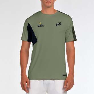 Bullpadel Pocate T-Shirt T-shirt Heren olijf - M