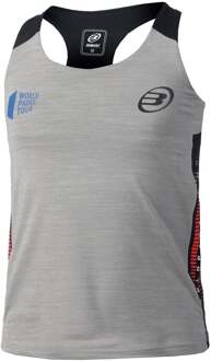 Bullpadel Ravolta Tanktop Kinderen-Grijs - 116,128,140,152