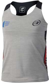 Bullpadel Ravolta Tanktop Kinderen grijs - 128