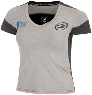 Bullpadel Rollaz T-shirt Dames-Grijs - S