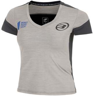 Bullpadel Rollaz T-shirt Dames-Grijs - S