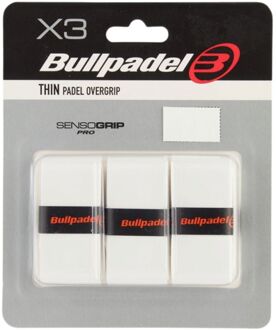Bullpadel Senso Over Padel grip 1 Wit