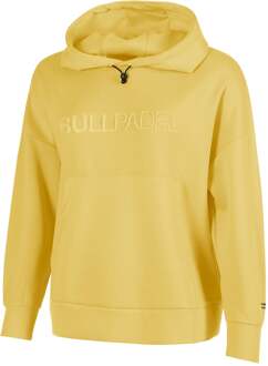 Bullpadel Silba Sweater Met Capuchon Dames-Geel - XS,S,M,L,XL