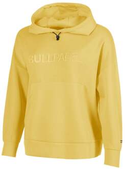 Bullpadel Silba Sweater Met Capuchon Dames-Geel - XS