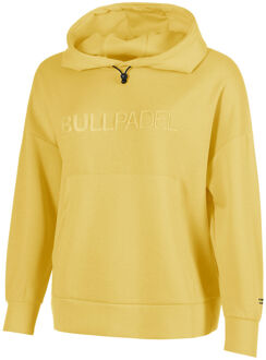 Bullpadel Silba Sweater Met Capuchon Dames-Geel