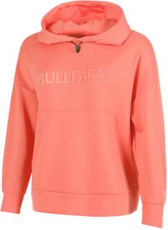Bullpadel Silba Sweater Met Capuchon Dames-Koraal - XS,S,M,L,XL