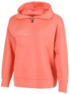 Bullpadel Silba Sweater Met Capuchon Dames-Koraal - XS,S,M,L
