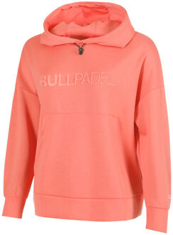 Bullpadel Silba Sweater Met Capuchon Dames-Koraal - XS,S,M